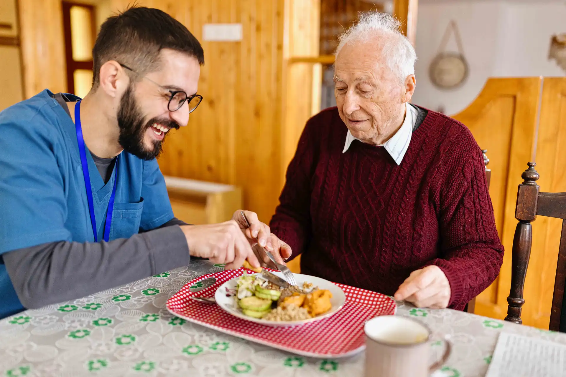 Why choose TOV for dementia care?