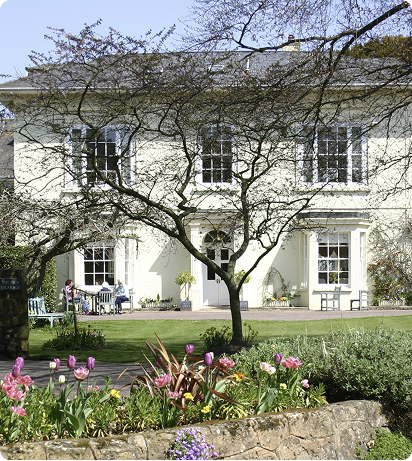 The Old Vicarage Exterior