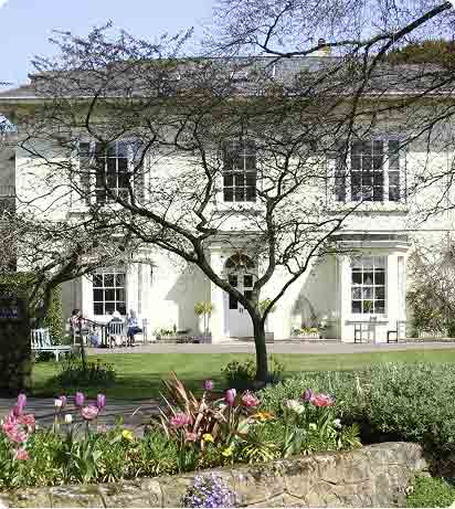 The Old Vicarage Exterior