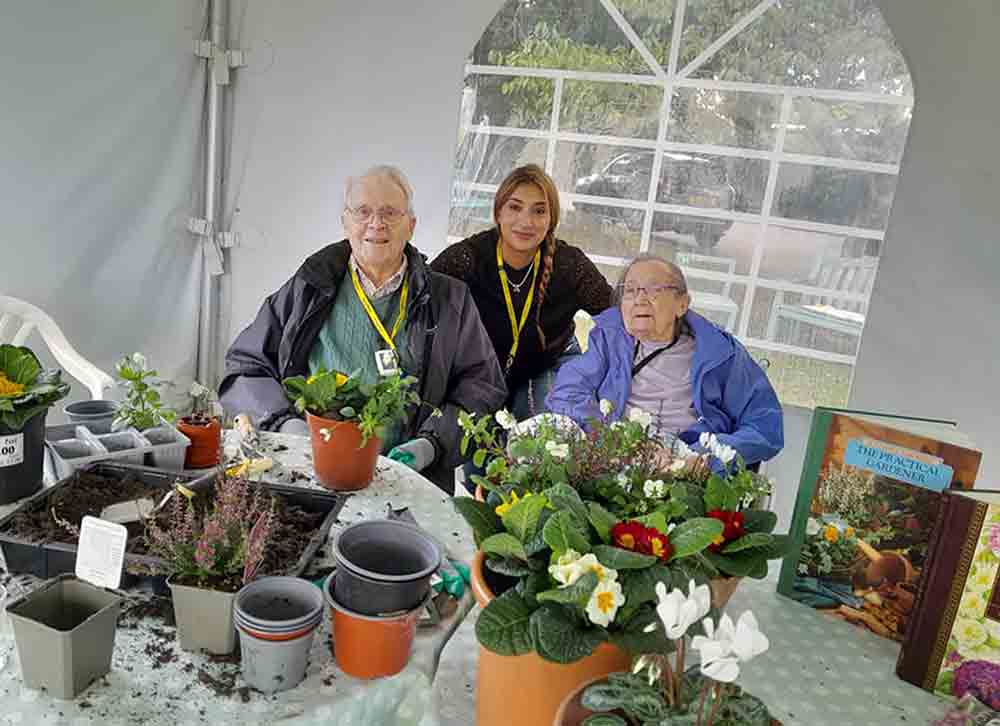 Gardening activity