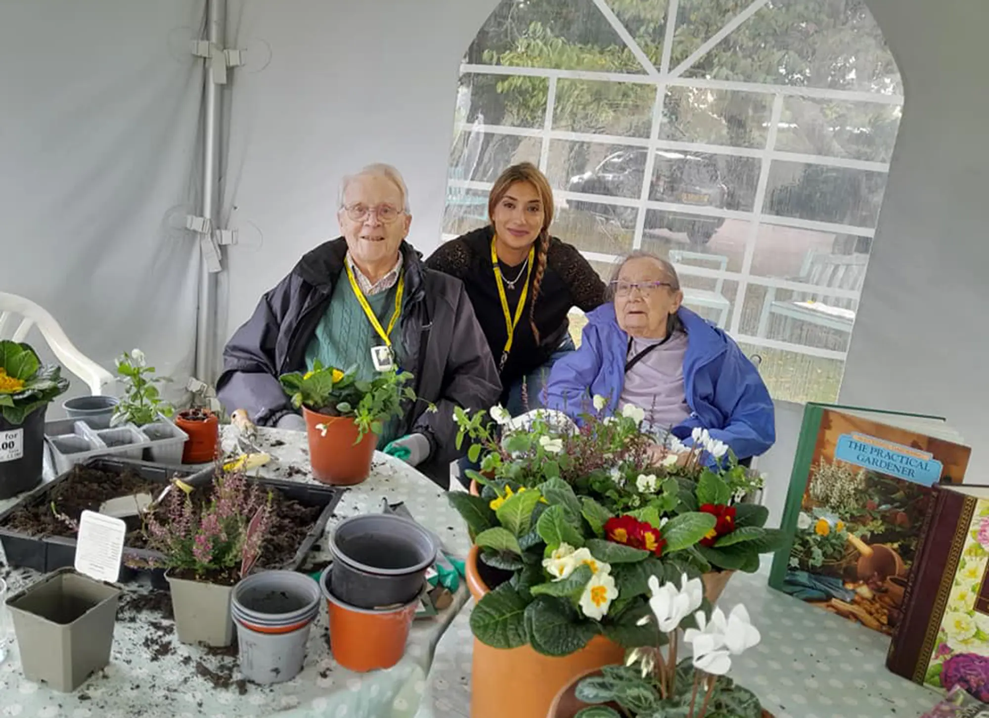 Gardening activity