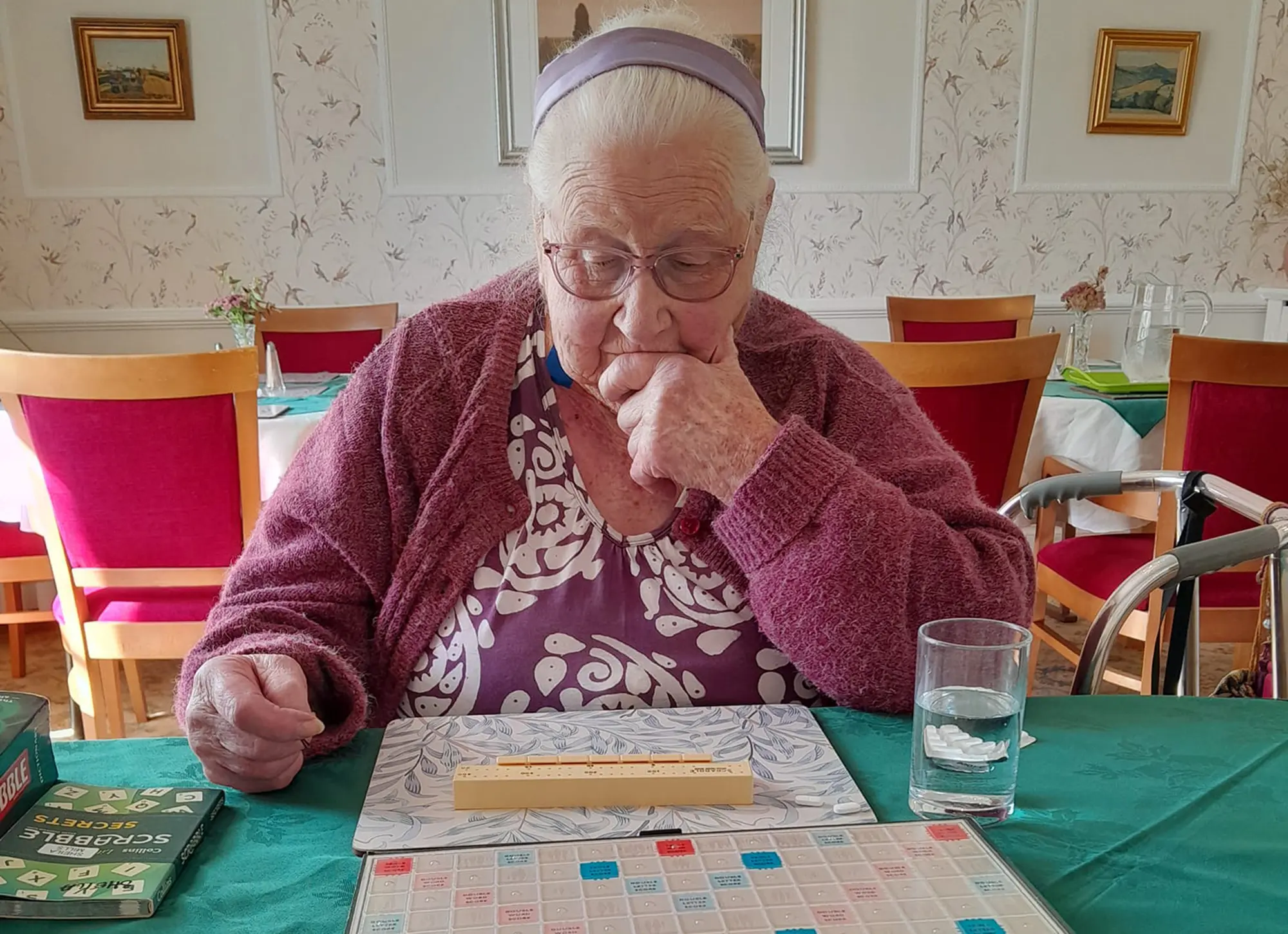Playing board games