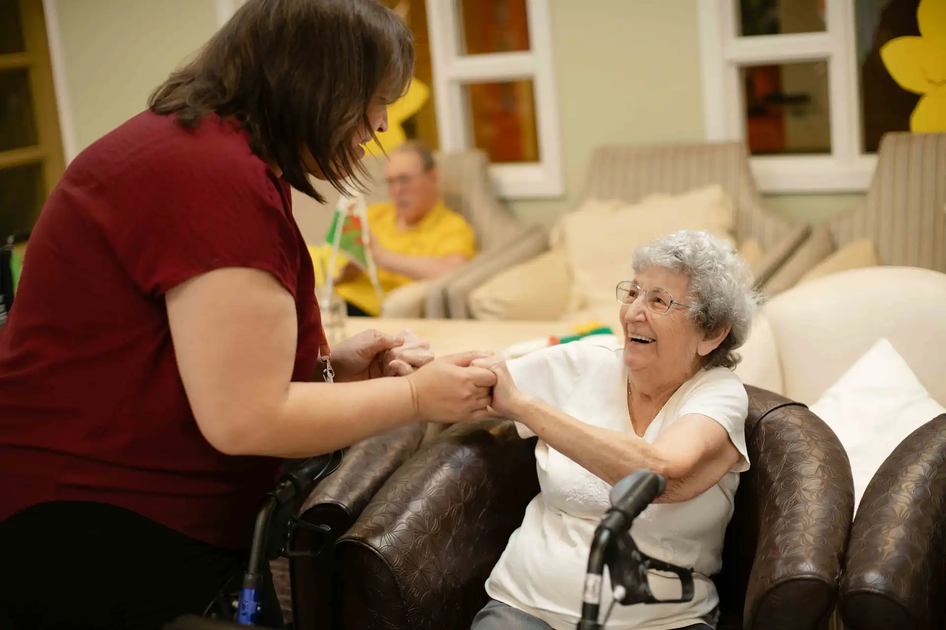Why choose TOV for dementia care?