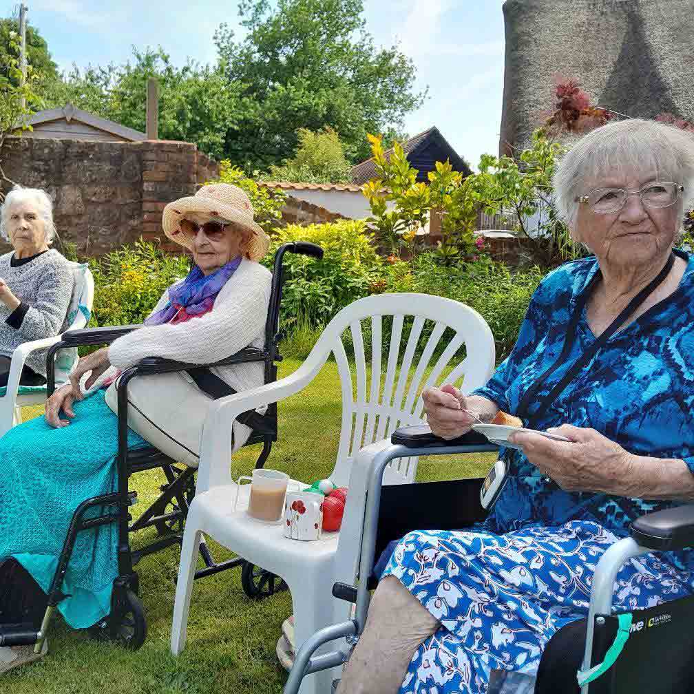 The Old Vicarage exterior