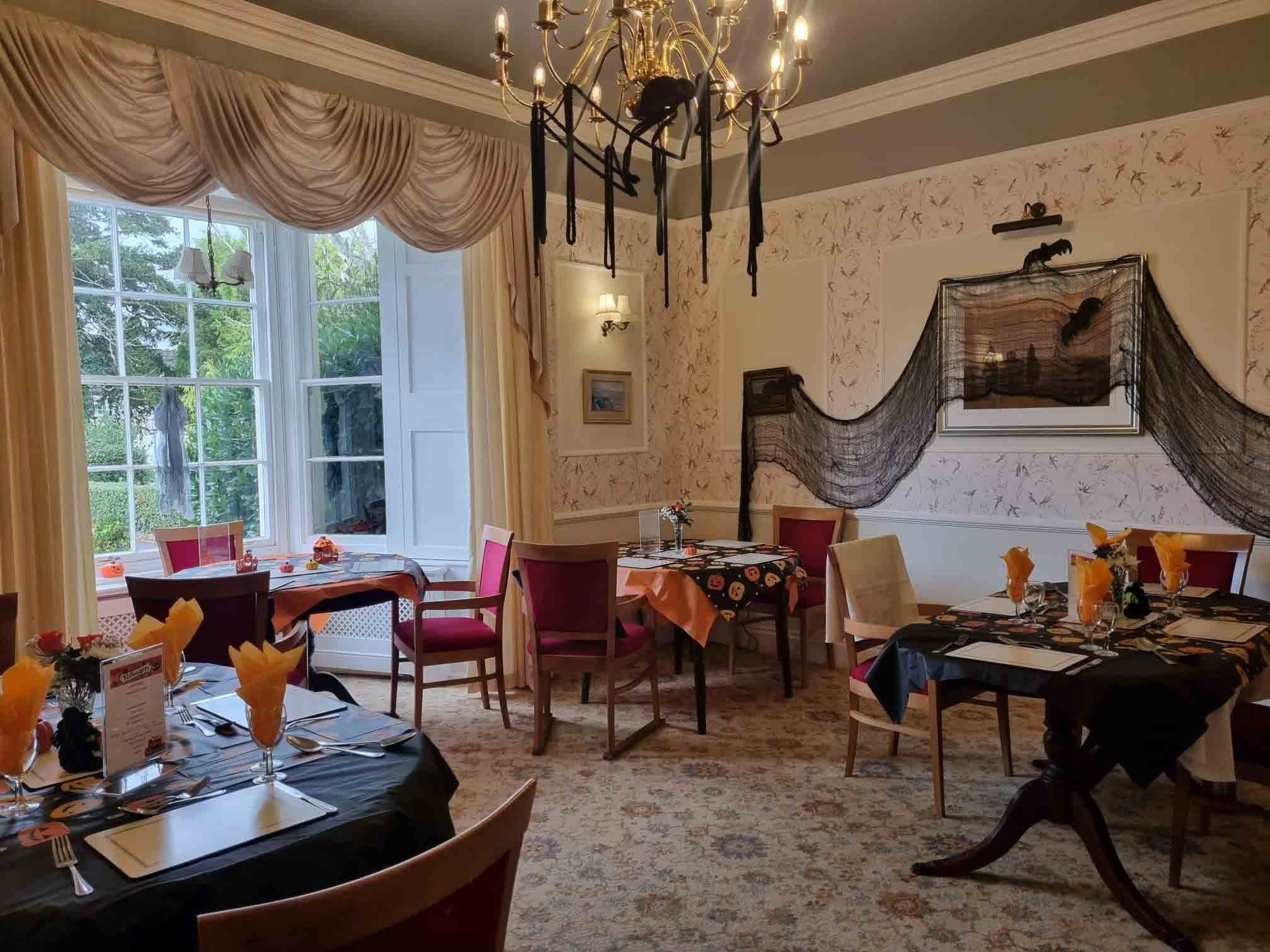 The Old Vicarage exterior