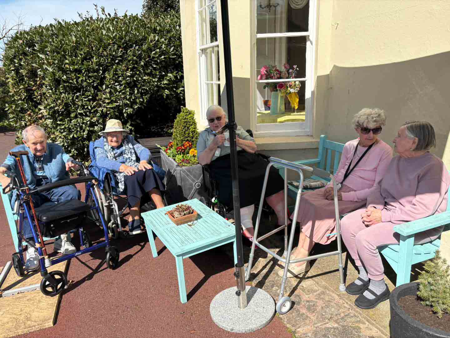 The Old Vicarage exterior