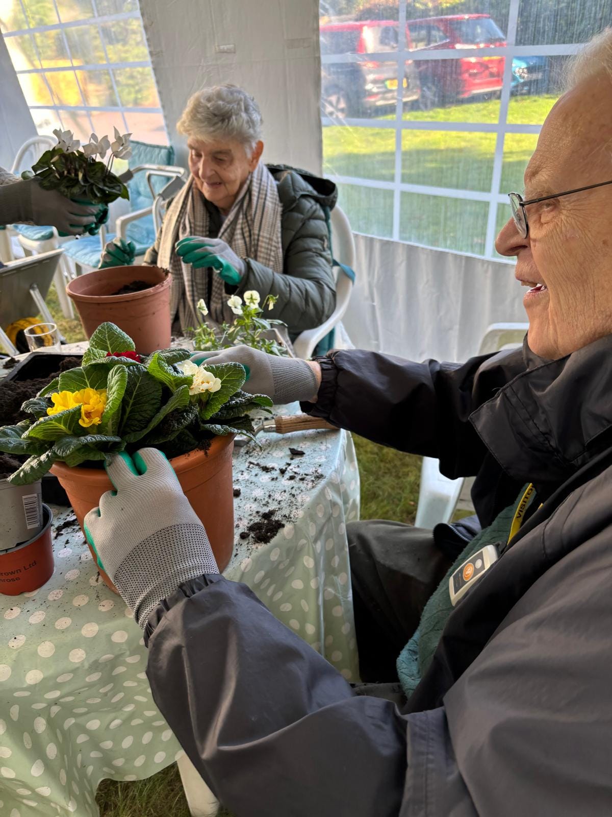 Gardening activities