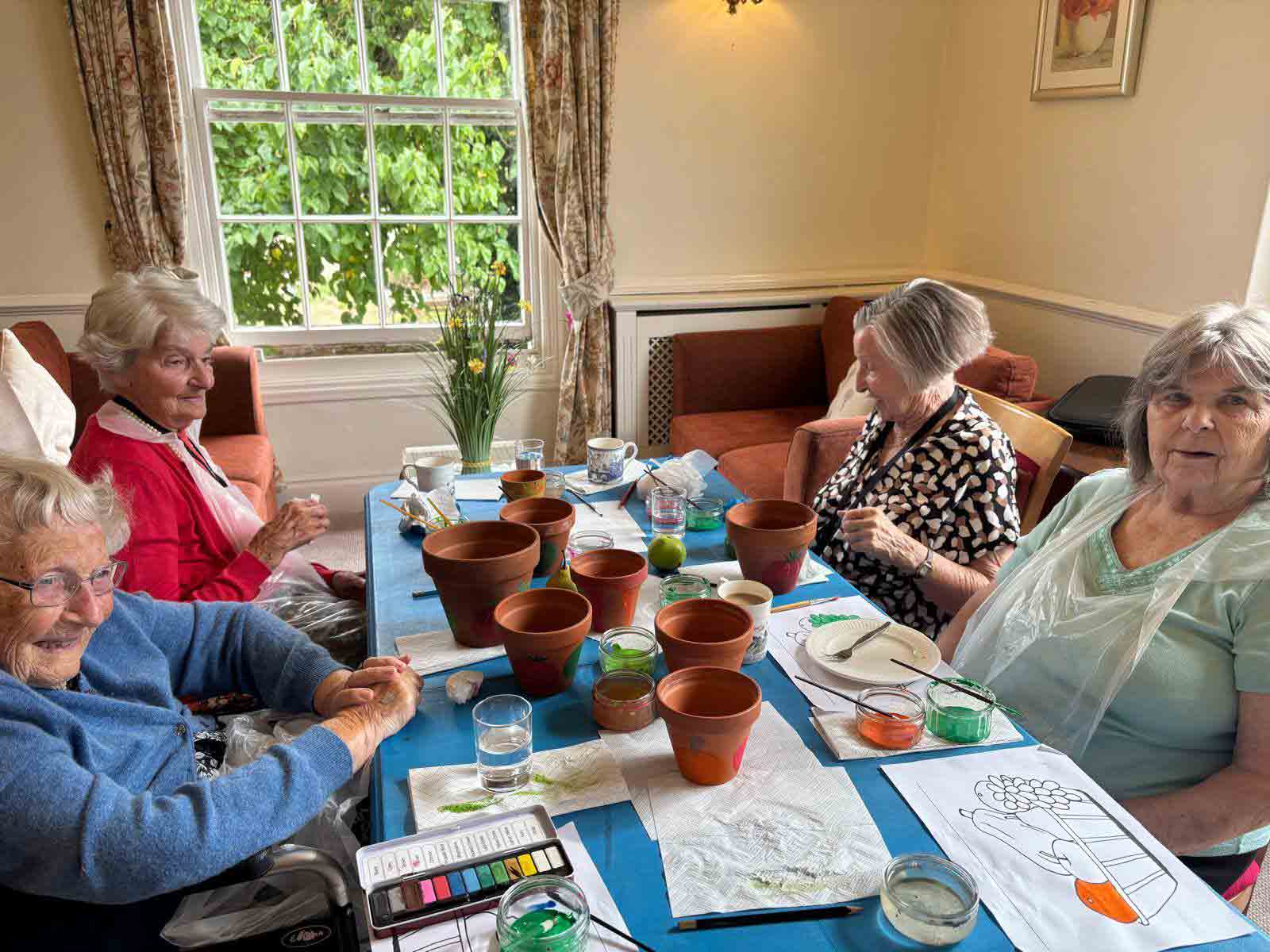 Wellbeing and lifestyle activities