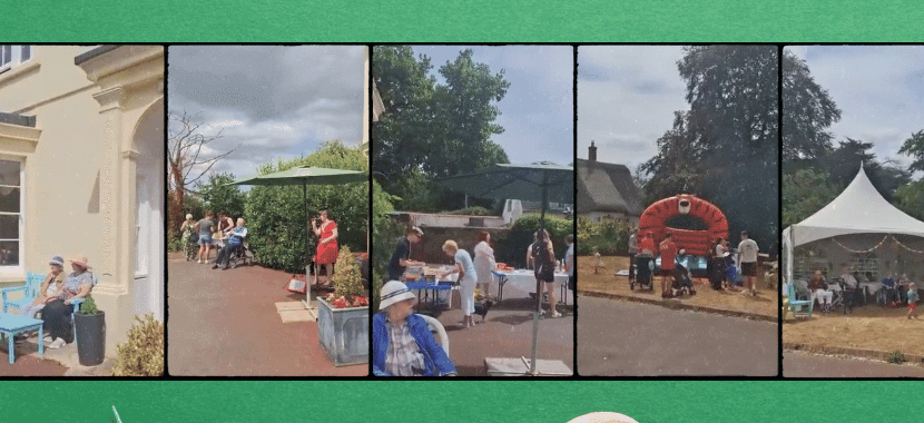 Summer fun day at The Old Vicarage Otterton