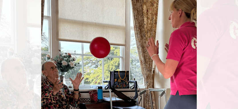 The Old Vicarage Otterton | Seated exercise activities